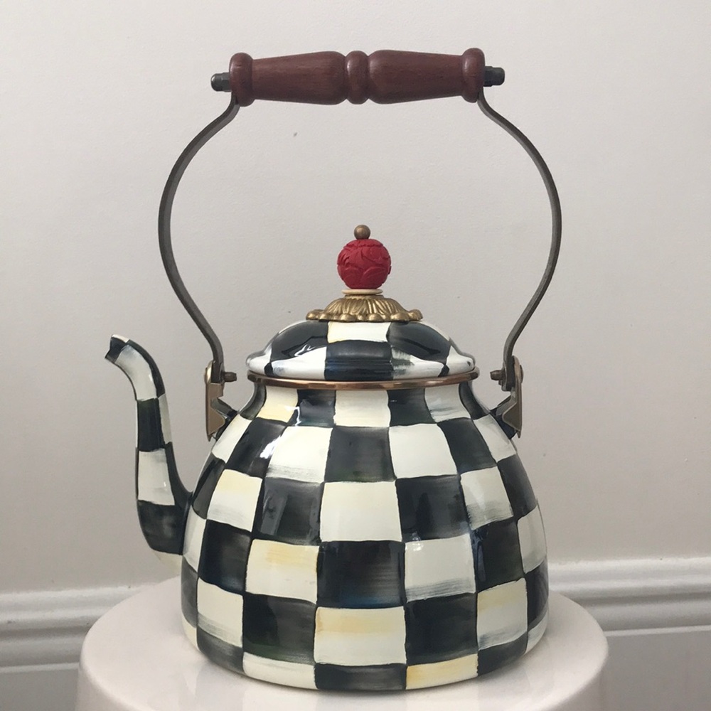 Mackenzie Childs kettle